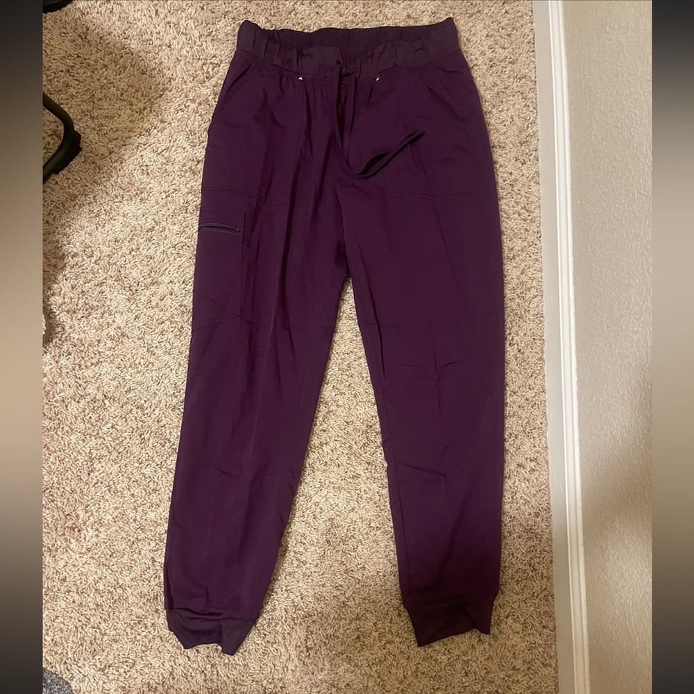 Purple Scrub Pants